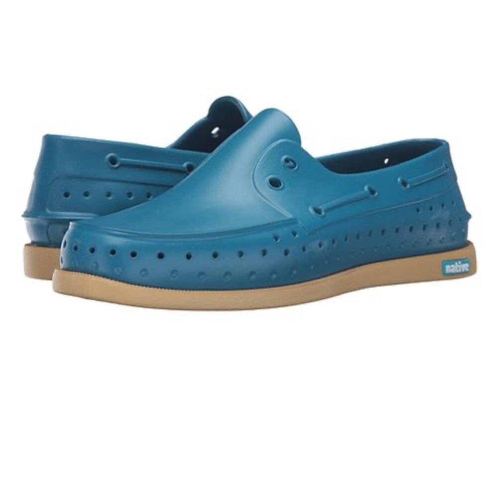 Native | Blue Howard Loafer Size 5 (Men)/7 (Women)